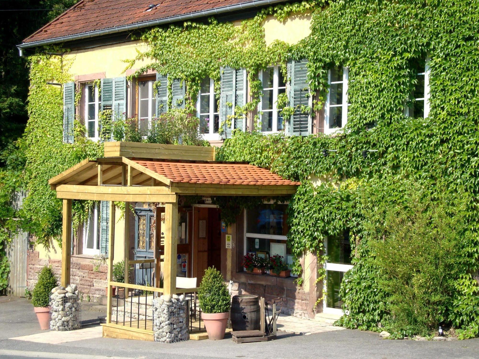Les Grands Frenes Bed & Breakfast Plaine-de-Walsch Bagian luar foto