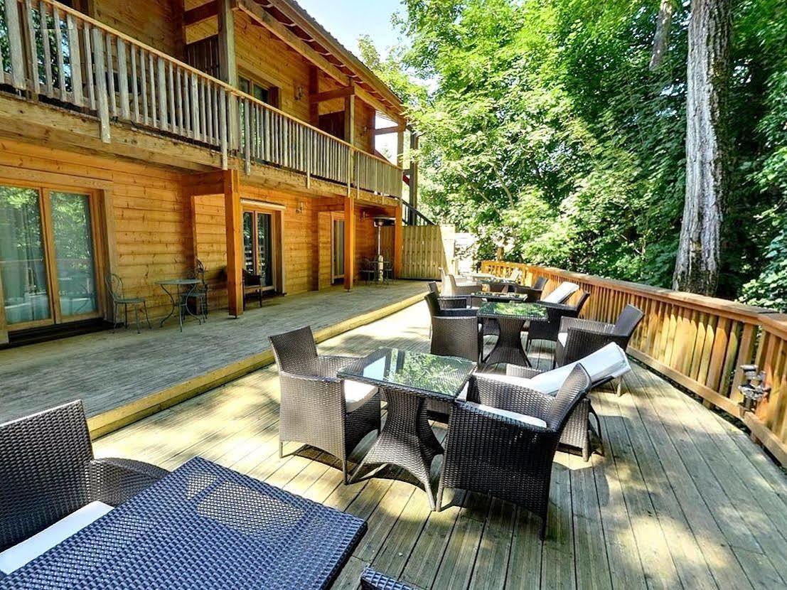 Les Grands Frenes Bed & Breakfast Plaine-de-Walsch Bagian luar foto