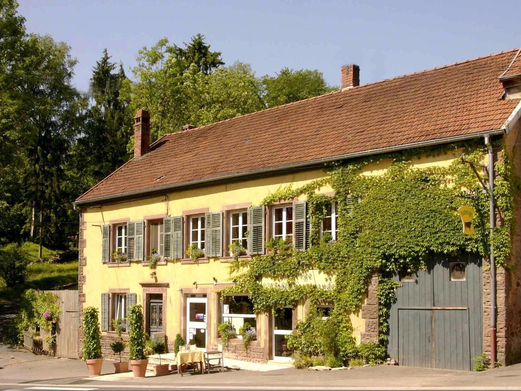 Les Grands Frenes Bed & Breakfast Plaine-de-Walsch Bagian luar foto