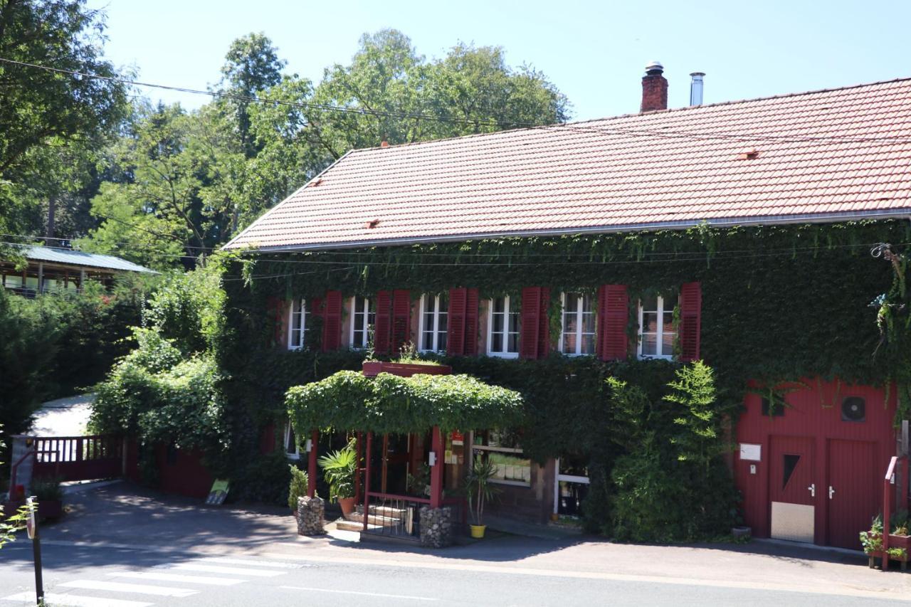 Les Grands Frenes Bed & Breakfast Plaine-de-Walsch Bagian luar foto